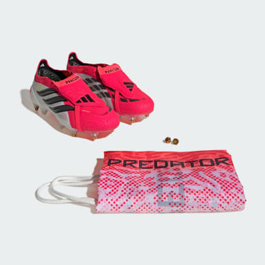 PREDATOR ELITE Fold-Over Tongue Soft Ground Fotballsko