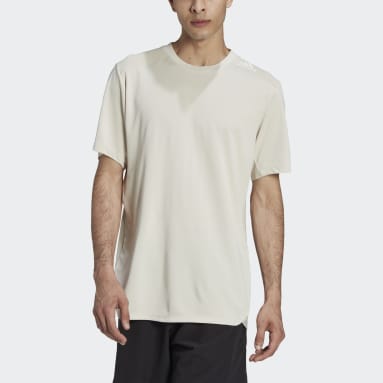 Designed 4 Training HEAT.RDY HIIT T-skjorte Beige