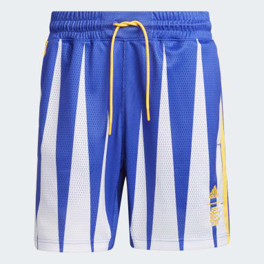 EE SMR SHORT Azul Hombre Basketball