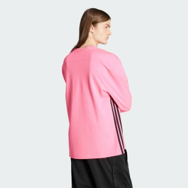 เสื้อแขนยาวผ้าตาข่าย Adicolor จาก adidas Originals