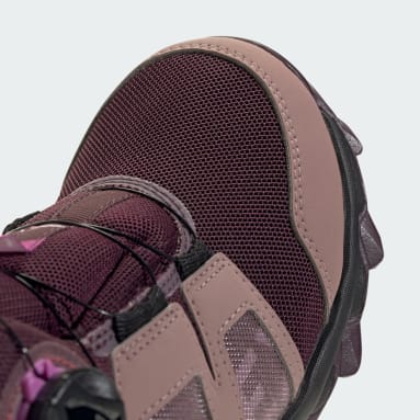 Kinder TERREX Terrex BOA Mid RAIN.RDY Wanderschuh Rot