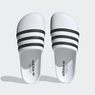 Chanclas Blanco - Hombre | adidas España