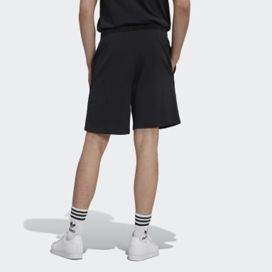Shorts Fun Estampados Negro Hombre Originals
