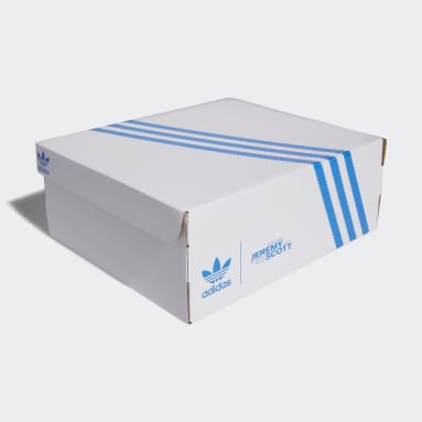 Tenis Jeremy Scott Forum 84 Hi Mono Blanco Originals