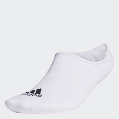 남성 Golf White 베이직 로우 삭스