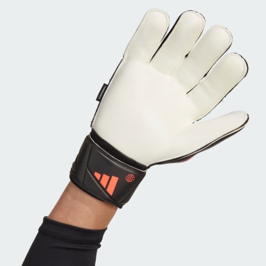 Luvas Fingersave Match Predator Laranja Futebol
