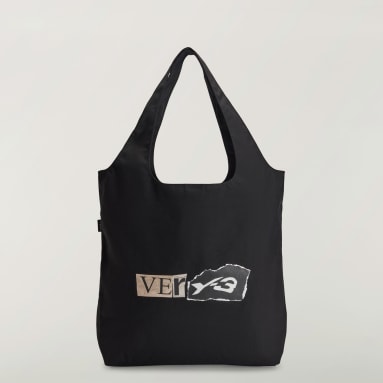 Y-3 GRAPHIC TOTE-TASKE