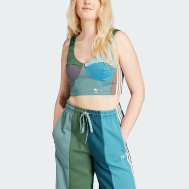 Women originals Multicolour 아디다스 x KSENIASCHNAIDER 리프로세스드 브라탑