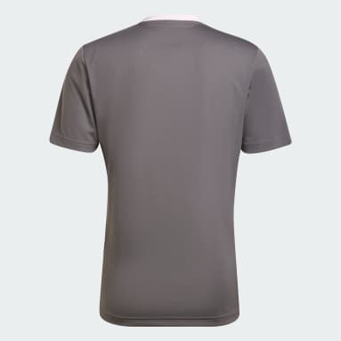 ผู้ชาย ฟุตบอล สีเทา เสื้อฟุตบอล Entrada 22