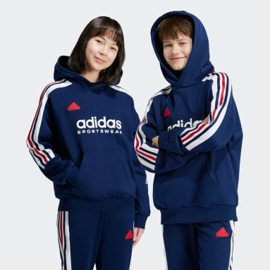 Kids Blue Hoodies Others adidas KR
