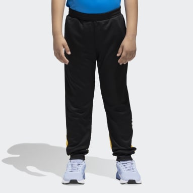 Girls Training Black 3 STRIPES BRAND PANTS