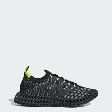Running Black adidas 4D FWD Shoes