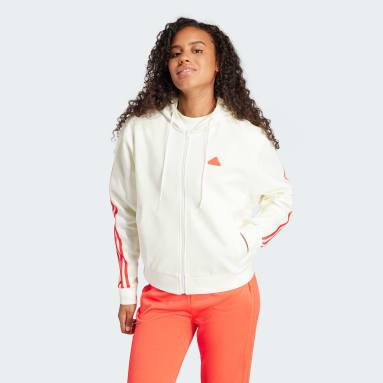 Future Icons 3-Streifen Kapuzenjacke