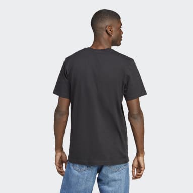 Mænd Originals Sort Key City London Brand T-shirt