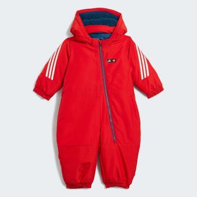 Barn Sportswear Röd adidas x Classic LEGO® Vinteroverall