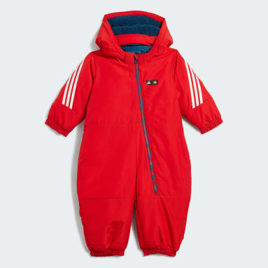 Fato de Neve adidas x Classic LEGO® Vermelho Criança Sportswear