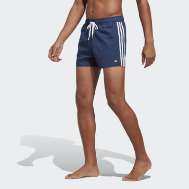 Mænd Sportswear Blå 3-Stripes CLX badeshorts