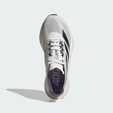 Tênis Adizero Boston 12 Branco Mulher Running