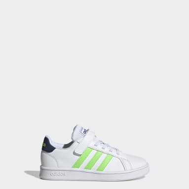 Chaussure Grand Court Blanc Enfants Sportswear