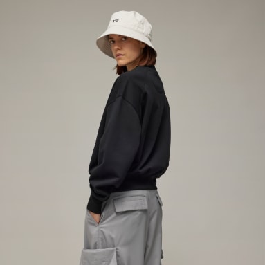 Adidas sudadera negra online mujer