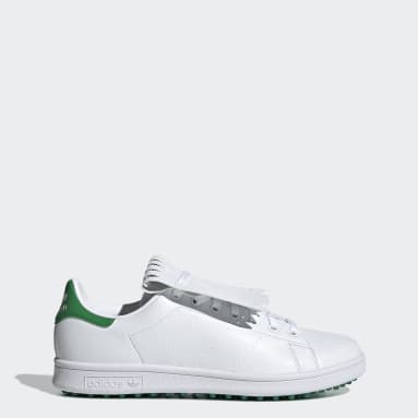 Stan Smith Primegreen Special Edition Spikeless Golf Shoes Bialy
