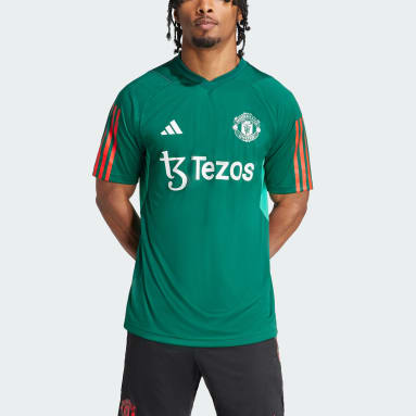 Muži Fotbal zelená Tréninkový dres Manchester United Tiro 23
