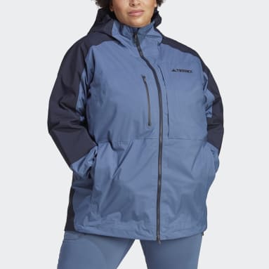 Dames TERREX Terrex Xploric RAIN.RDY Hiking Jack (Grote Maat)