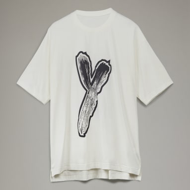 Y-3 Graphic Logo Short Sleeve Tee