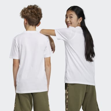 Youth 8-16 Years Originals White Camo Tee