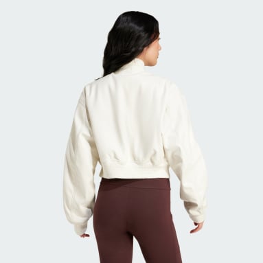 PLEATHER BOMBER
