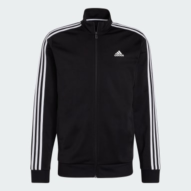 Casaco Primegreen 3-Stripes Essentials Preto Homem Sportswear