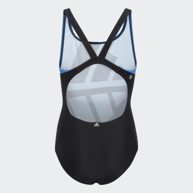 Girls Swim Black Must-Have Swimsuit