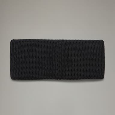Lifestyle Black Y-3 HEADBAND
