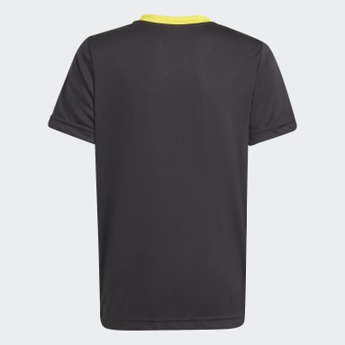 T-shirt adidas x LEGO® Move AEROREADY Noir Enfants Sportswear