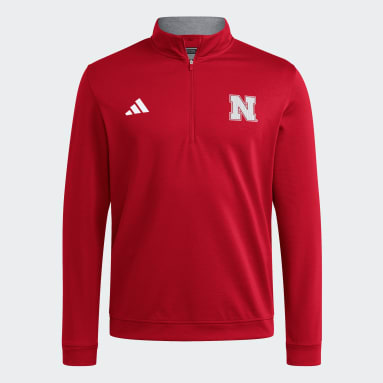 Nebraska Cornhuskers Coaches Elevated Golf Quaterzip