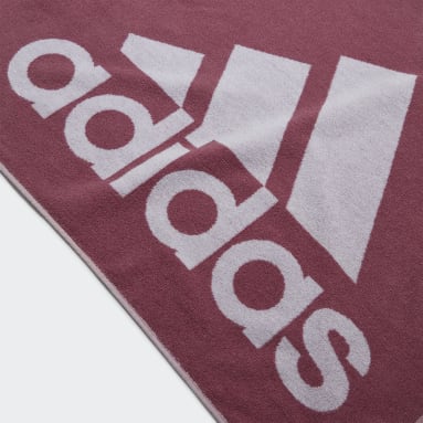 Serviette adidas (grand format) Rose Natation