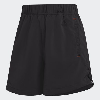 Short adidas Sportswear Adjustable Primeblue Noir Femmes Sportswear