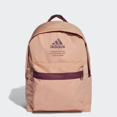 Classic Fabric Backpack Różowy
