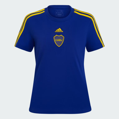 Remera 3 Tiras Boca Juniors 24