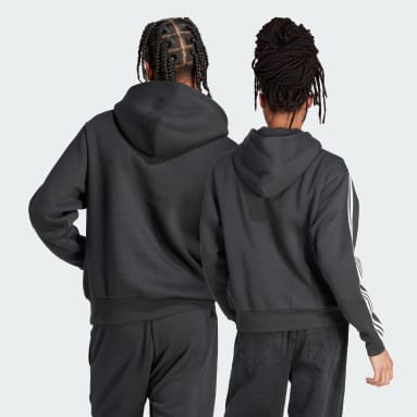 Sportswear Black Graphic Hoodie (Gender Neutral)