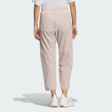 트레이닝 에센셜 플러스 루스 핏 스트레치 우븐 9/10 테이퍼드 팬츠