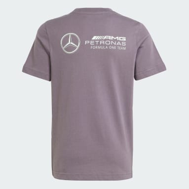 MERCEDES - AMG PETRONAS FORMULA ONE TEAM PREMIUM WOVEN GRAPHIC TEE