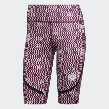 adidas by Stella McCartney TruePurpose Printed Cycling Leggings