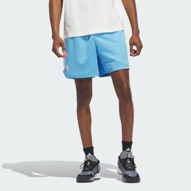 Men Basketball Blue Dame Graphic Shorts