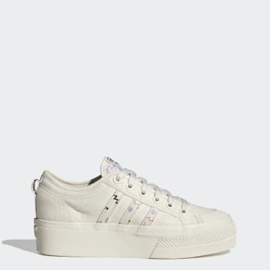 Dames Originals Nizza Platform Schoenen
