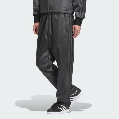 新品176 Adidas JK トラックパンツ ルーズフィット 黒JM4677 アディダス（adidas）（メンズ、レディース）ビヨンド ザ