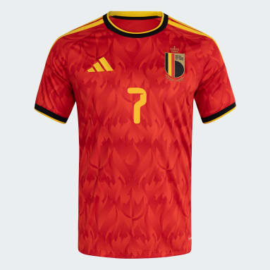 Belgium 26 Home Jersey