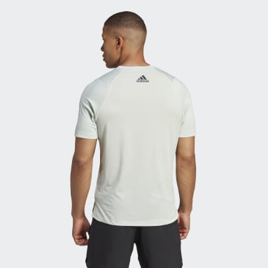 Men Training Green Train Icons GFX Training Tee