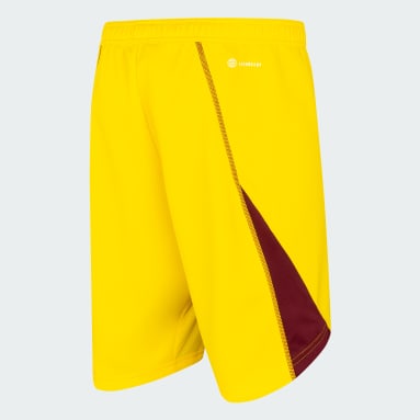 Shorts Visitante De Arquero Colo Colo 23/24 Amarillo Hombre Fútbol
