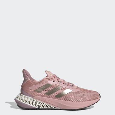 Women Running Pink adidas 4DFWD_Pulse Shoes